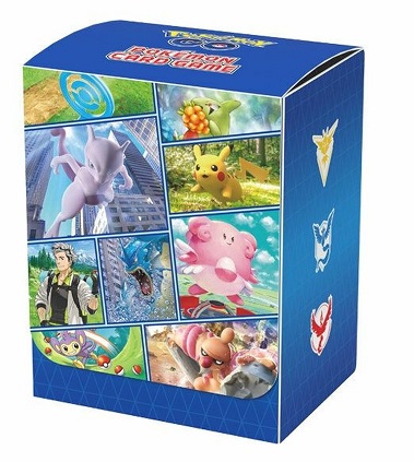 Japanese Pokemon GO Deck Box